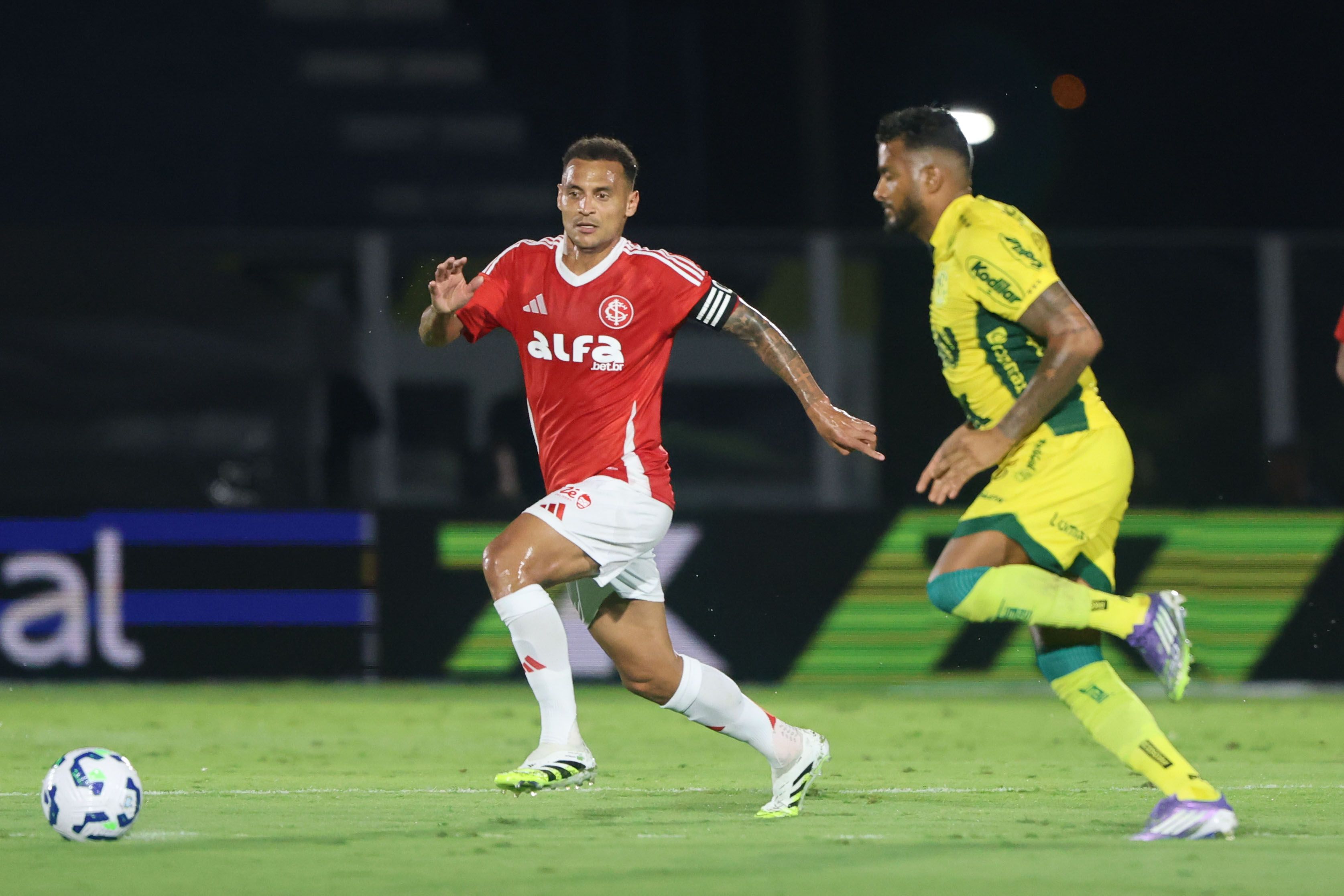Derrota em Mirassol