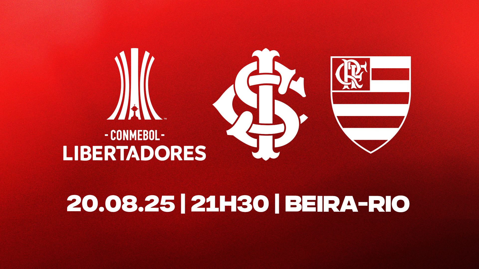 Serviço de Jogo: Internacional x Flamengo - Oitavas de final/CONMEBOL Libertadores 2025