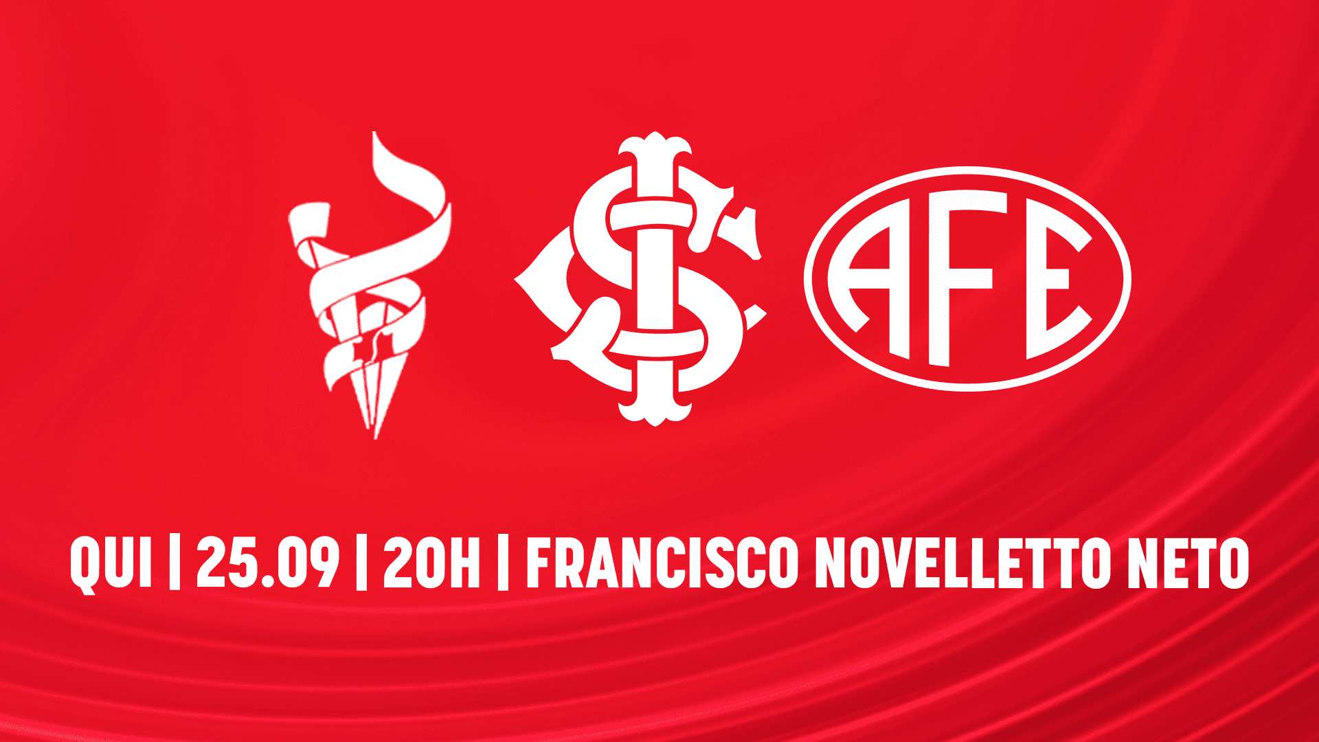 Serviço de jogo: Internacional x Ferroviária | Copa do Brasil Feminina 2025