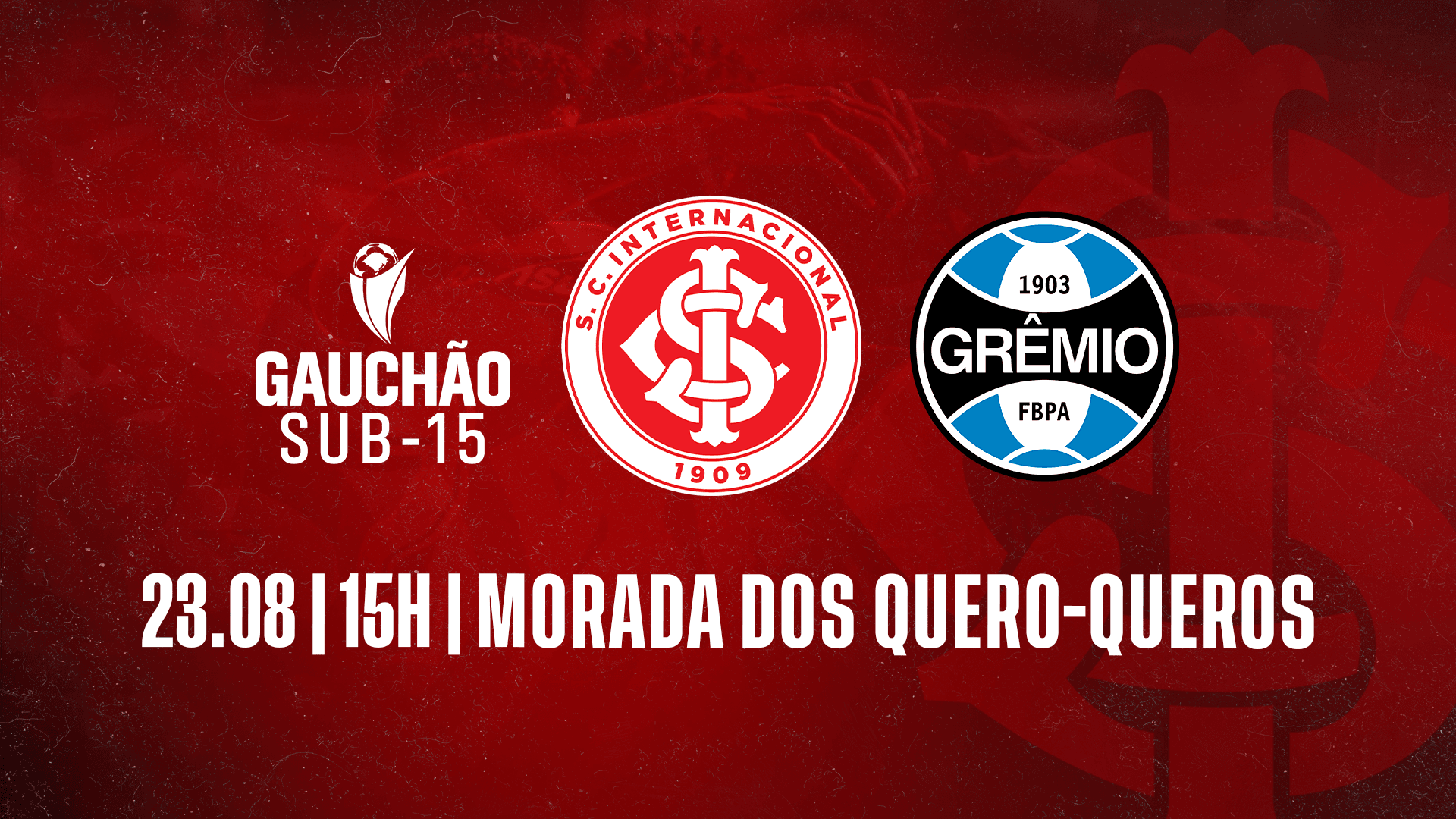 Serviço de Jogo: Internacional x Grêmio | Campeonato Gaúcho Sub-15 2025 