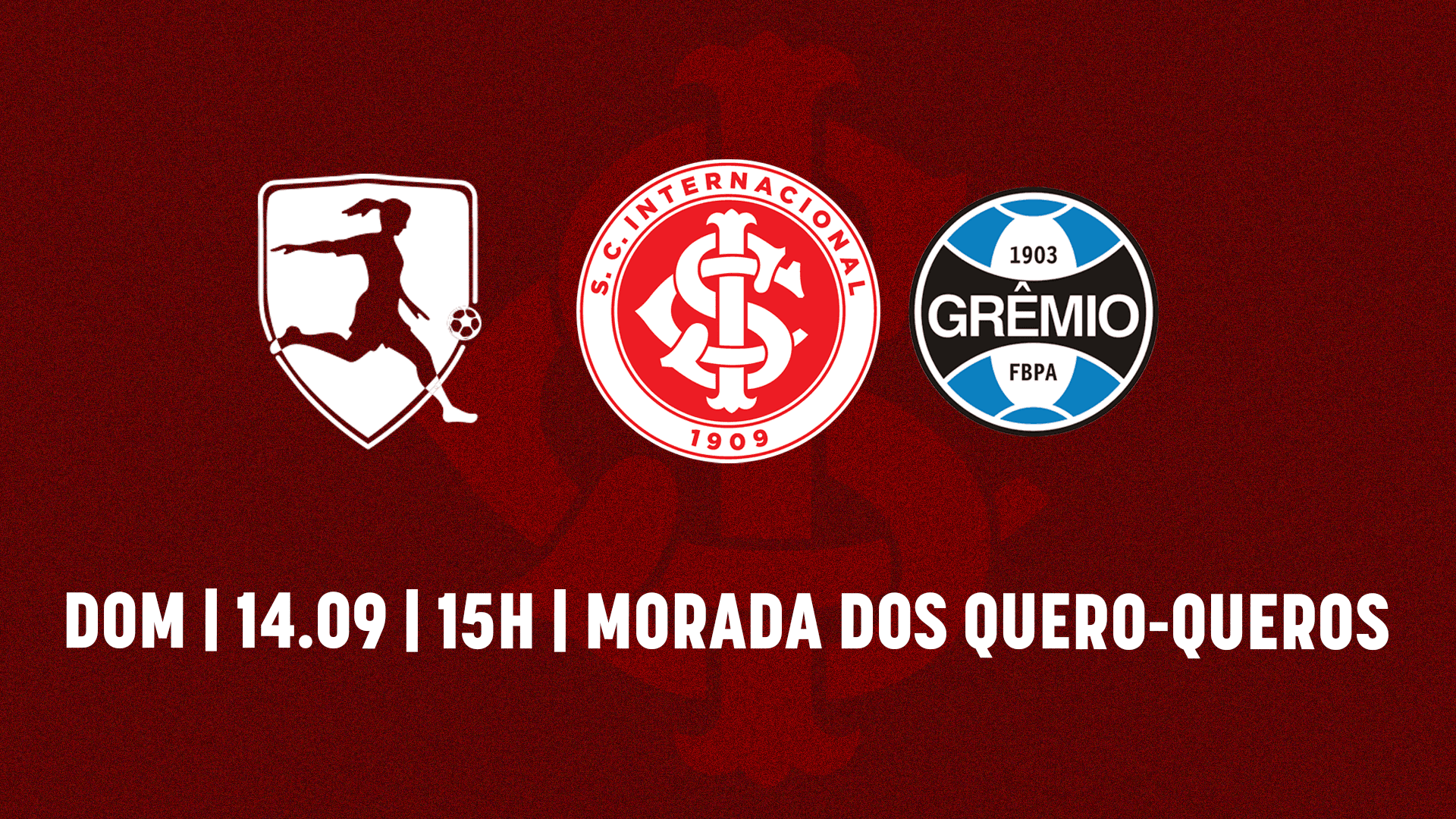 Serviço de Jogo: Internacional x Grêmio - Campeonato Gaúcho Feminino Sub-20 2025