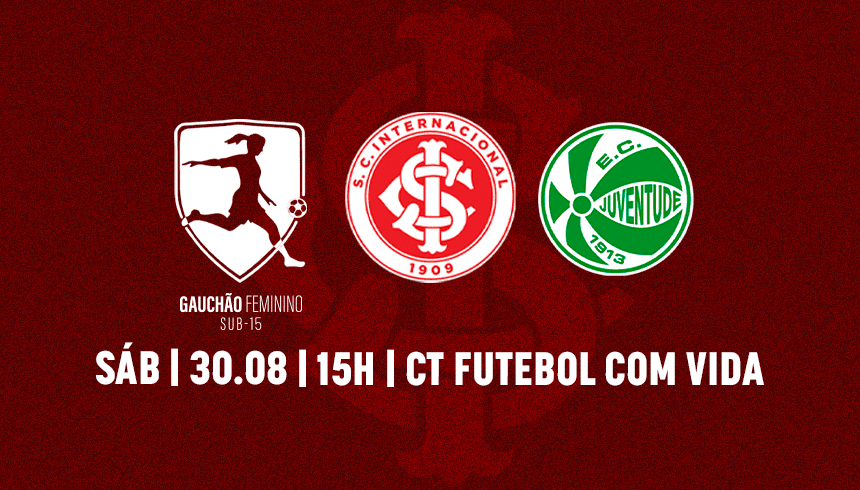 Serviço de jogo: Internacional x Juventude | Campeonato Gaúcho Feminino Sub-15 2025
