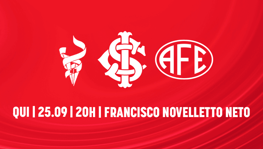 Serviço de jogo: Internacional x Ferroviária | Copa do Brasil Feminina 2025