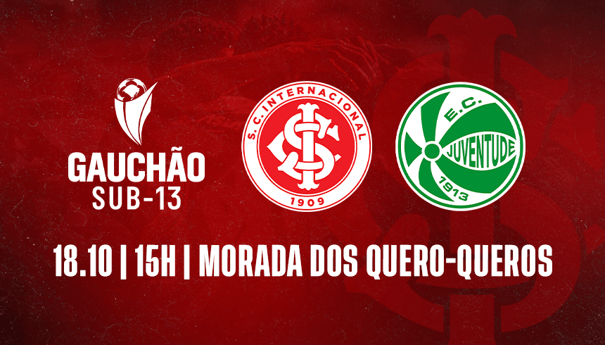 Serviço de jogo: Internacional x Juventude | Campeonato Gaúcho Sub-13 2025