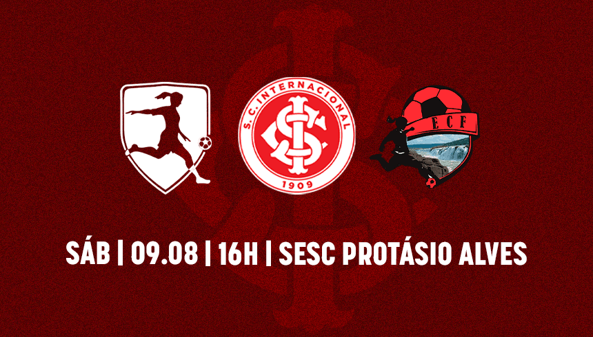 Serviço de jogo: Internacional x Flamengo de São Pedro | Campeonato Gaúcho Feminino 2025