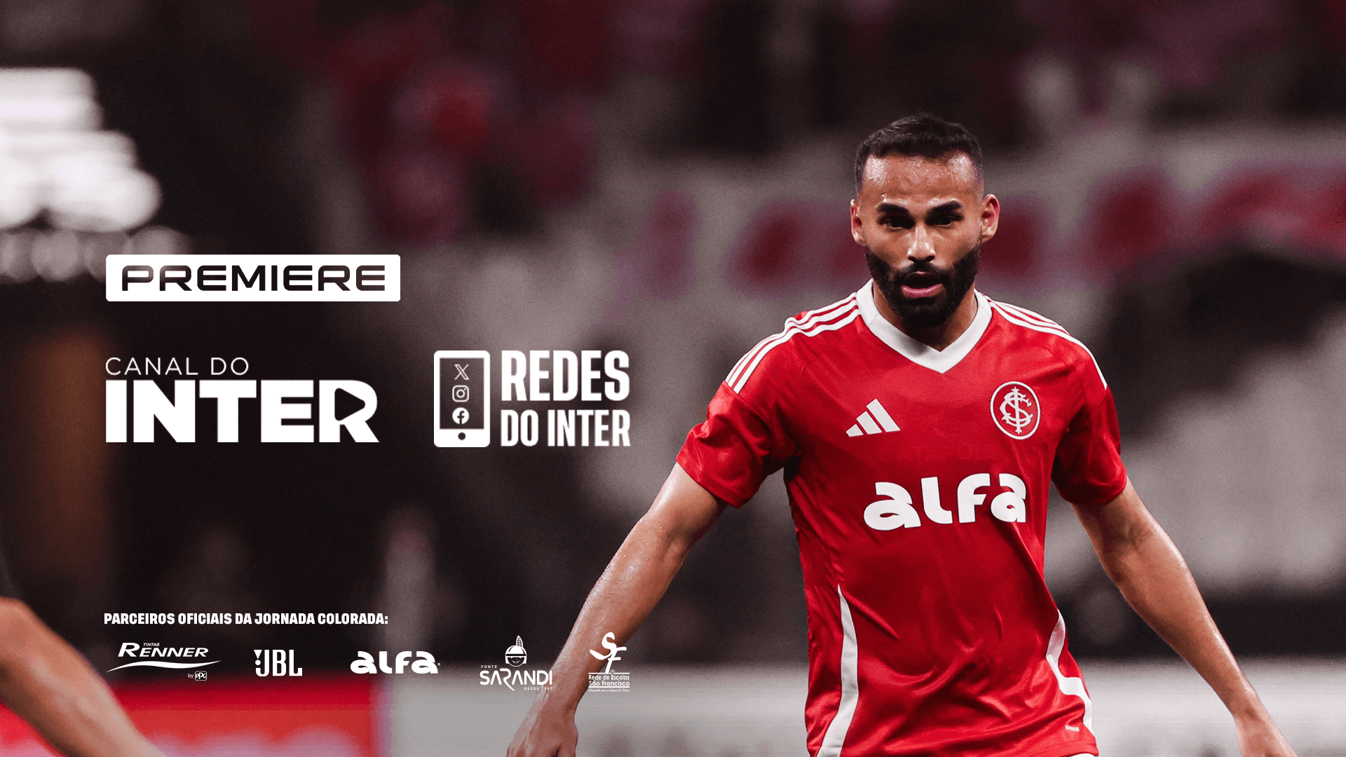 Premiere transmite o duelo do Inter com o Mirassol