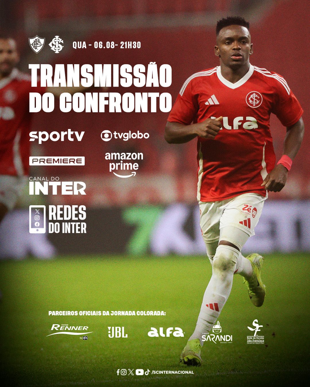 Onde assistir Fluminense e Inter pela Copa do Brasil