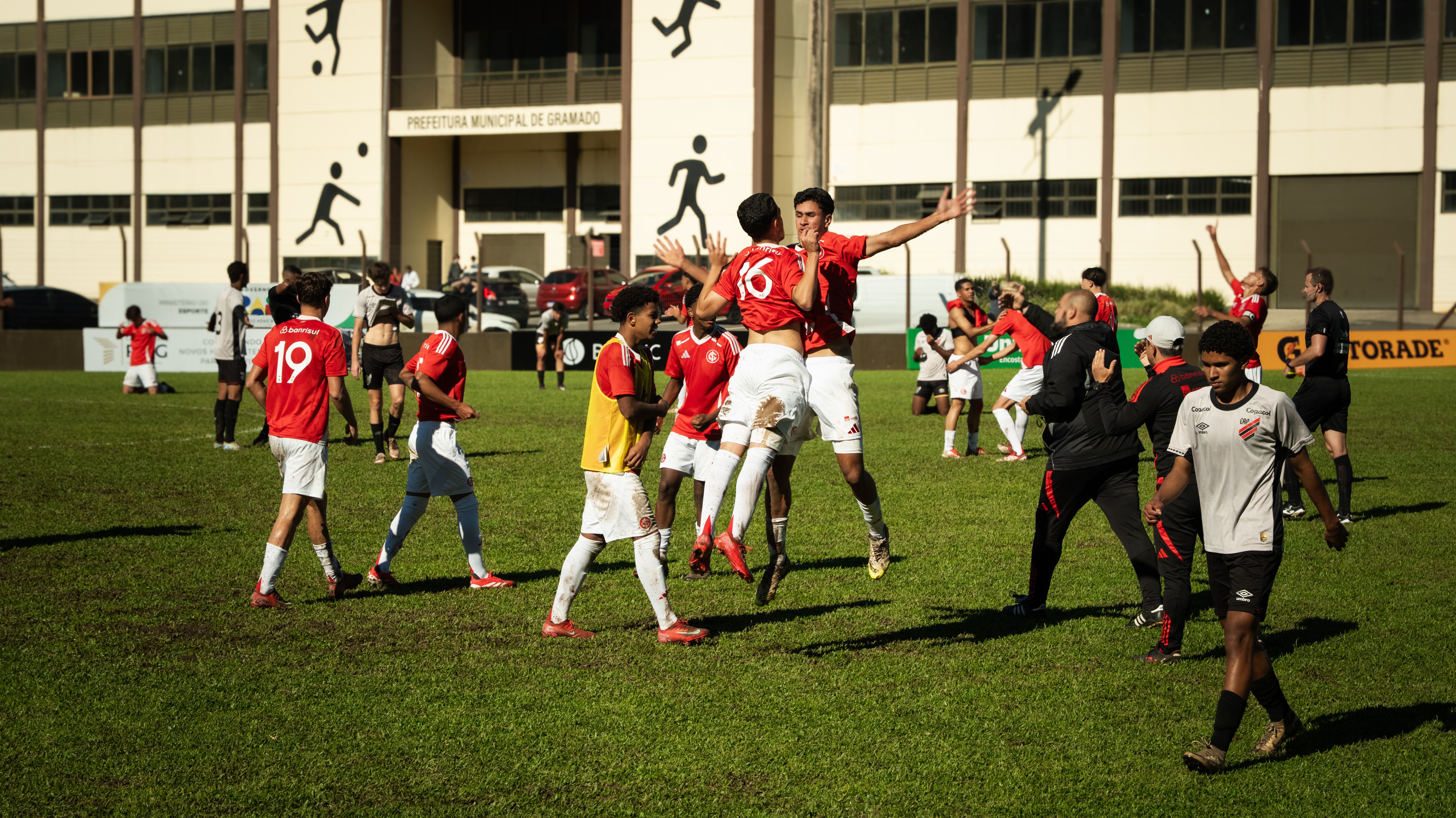 Internacional está na final da Copa Gramado
