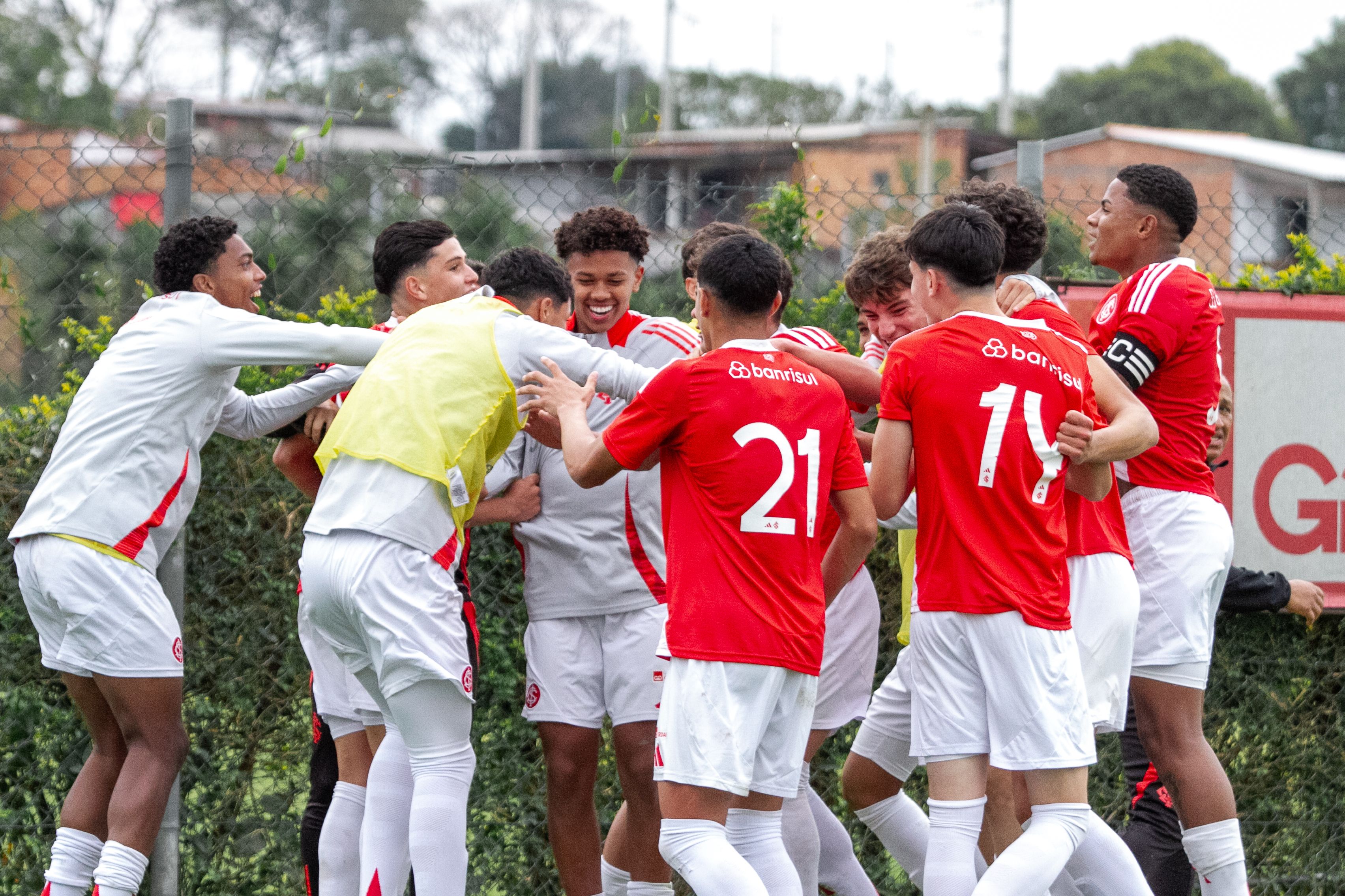 Celeiro de Ases vence o Juventude por 4 a 2 pelo Brasileirão Sub-17