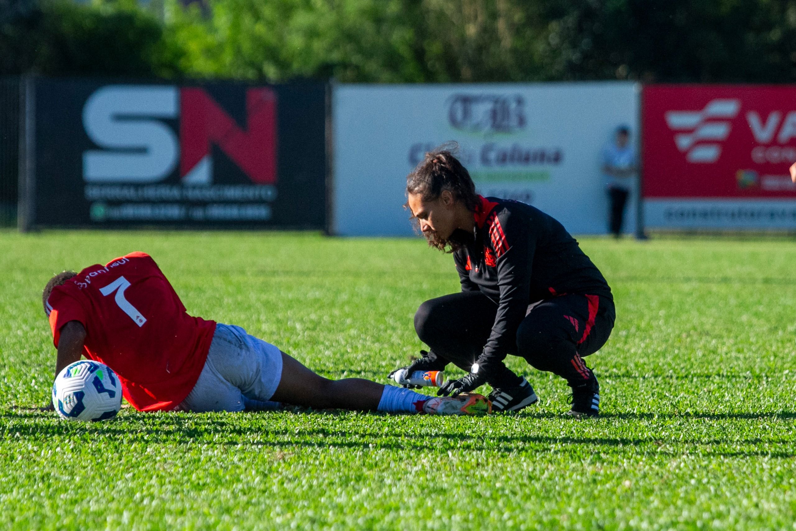 Médica do Celeiro de Ases é convocada para a Copa do Mundo Feminina Sub-17