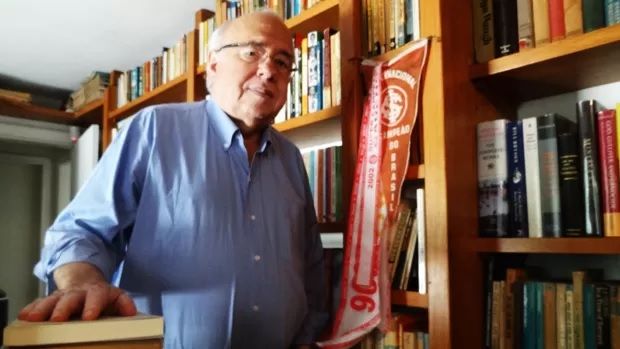 Inter homenageia Luis Fernando Verissimo