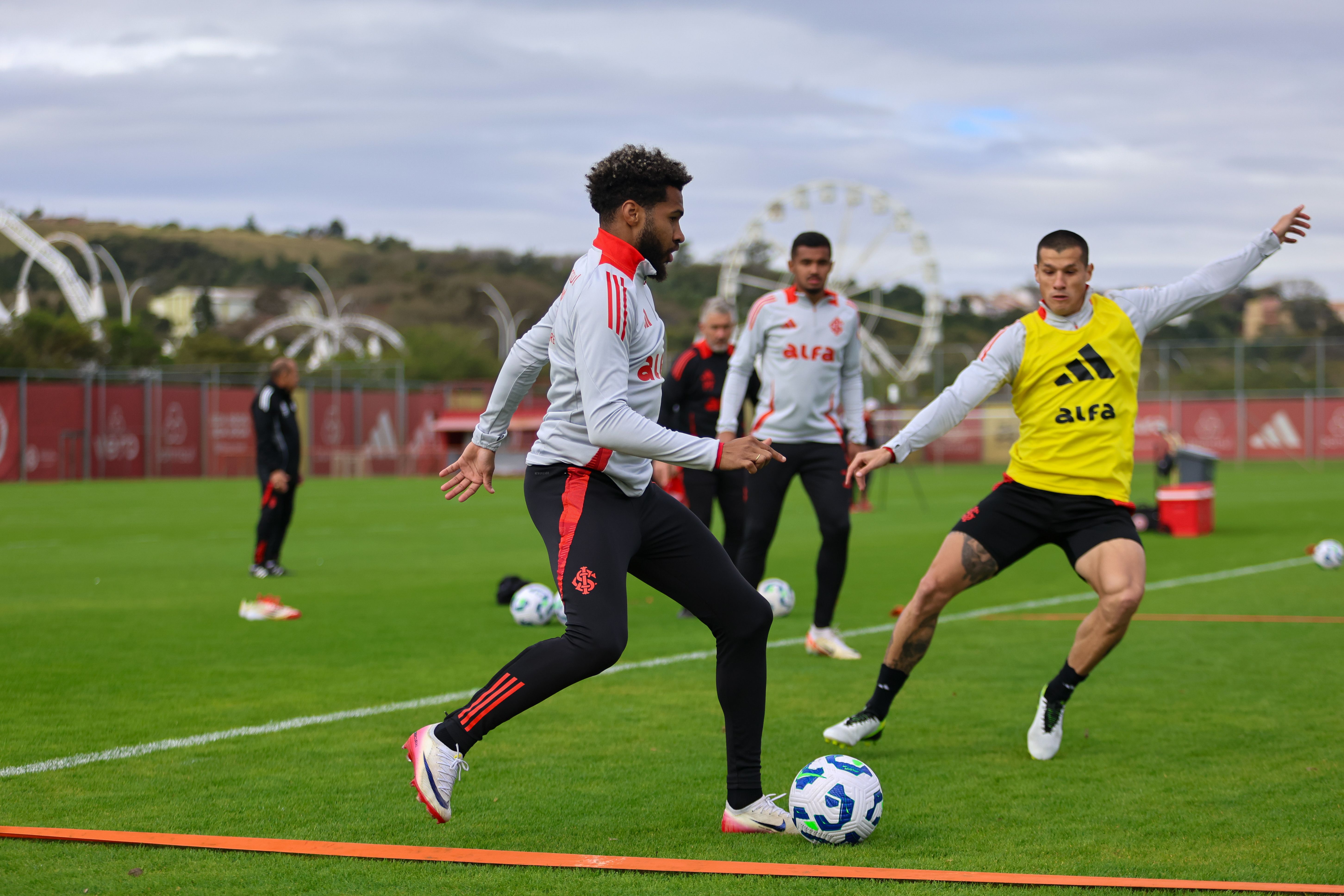Equipe se prepara para a 22ª rodada