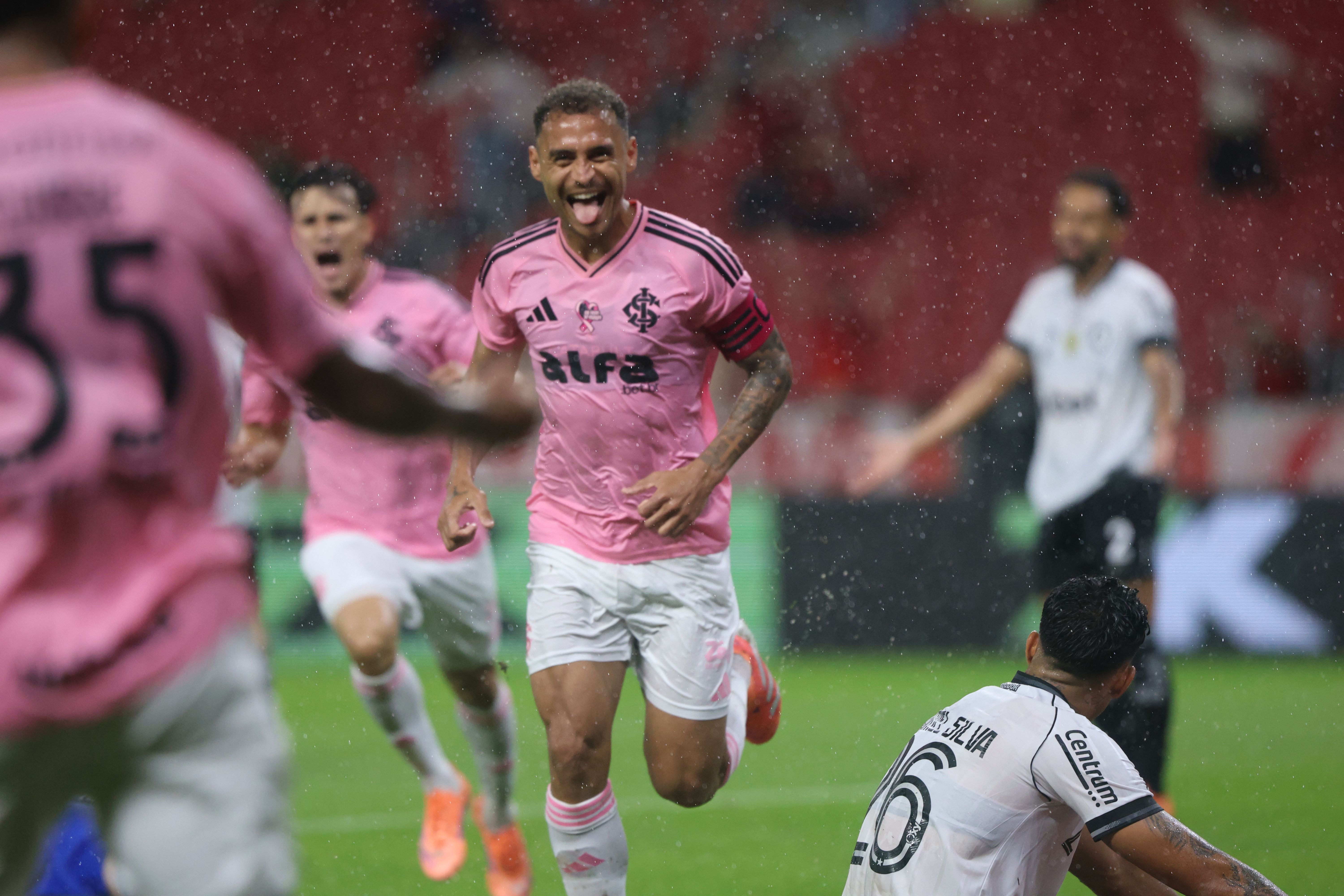 INTER DOMINA E VENCE O BOTAFOGO NO BEIRA-RIO