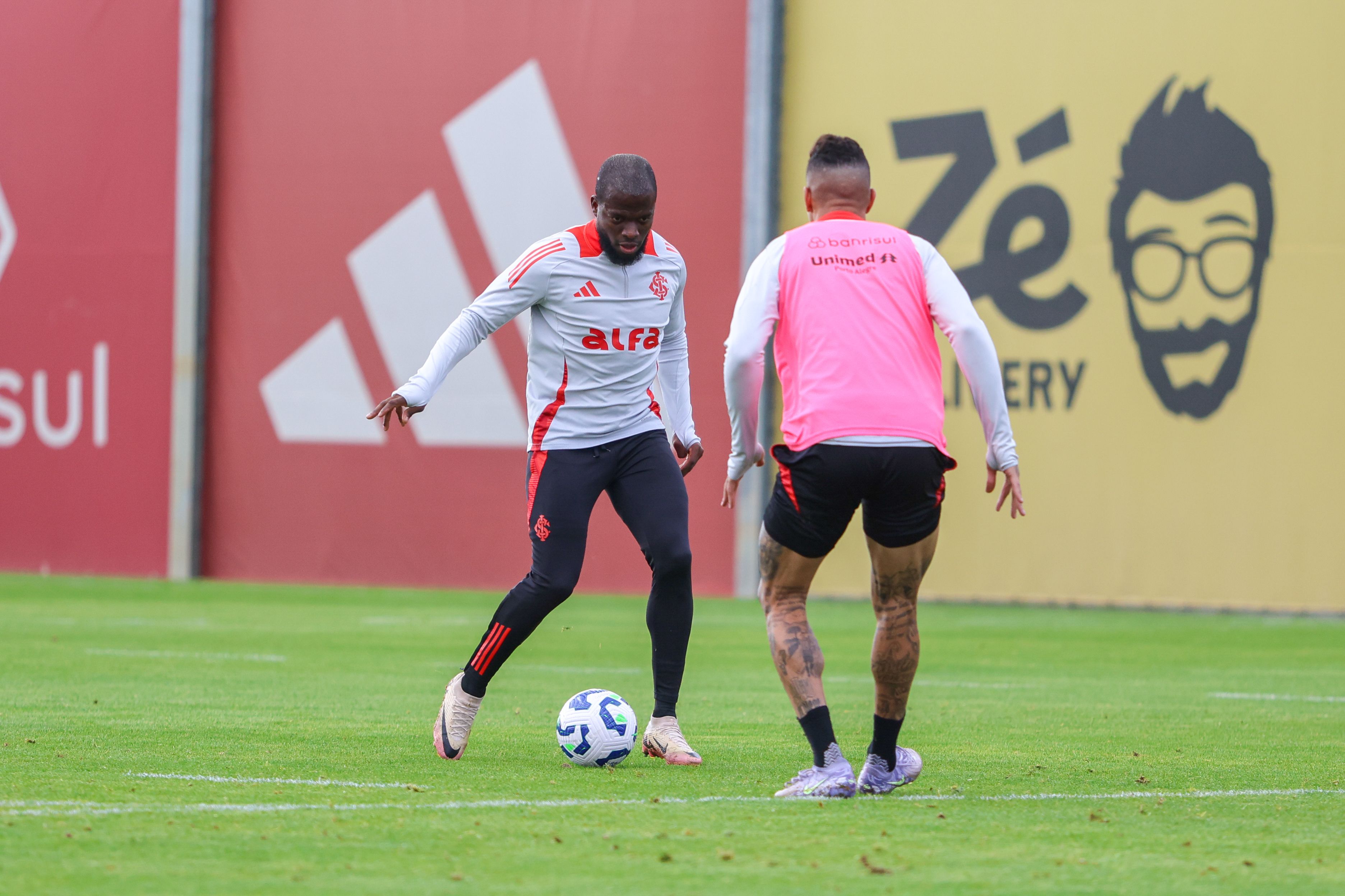Preparação para iniciar o returno do Brasileirão