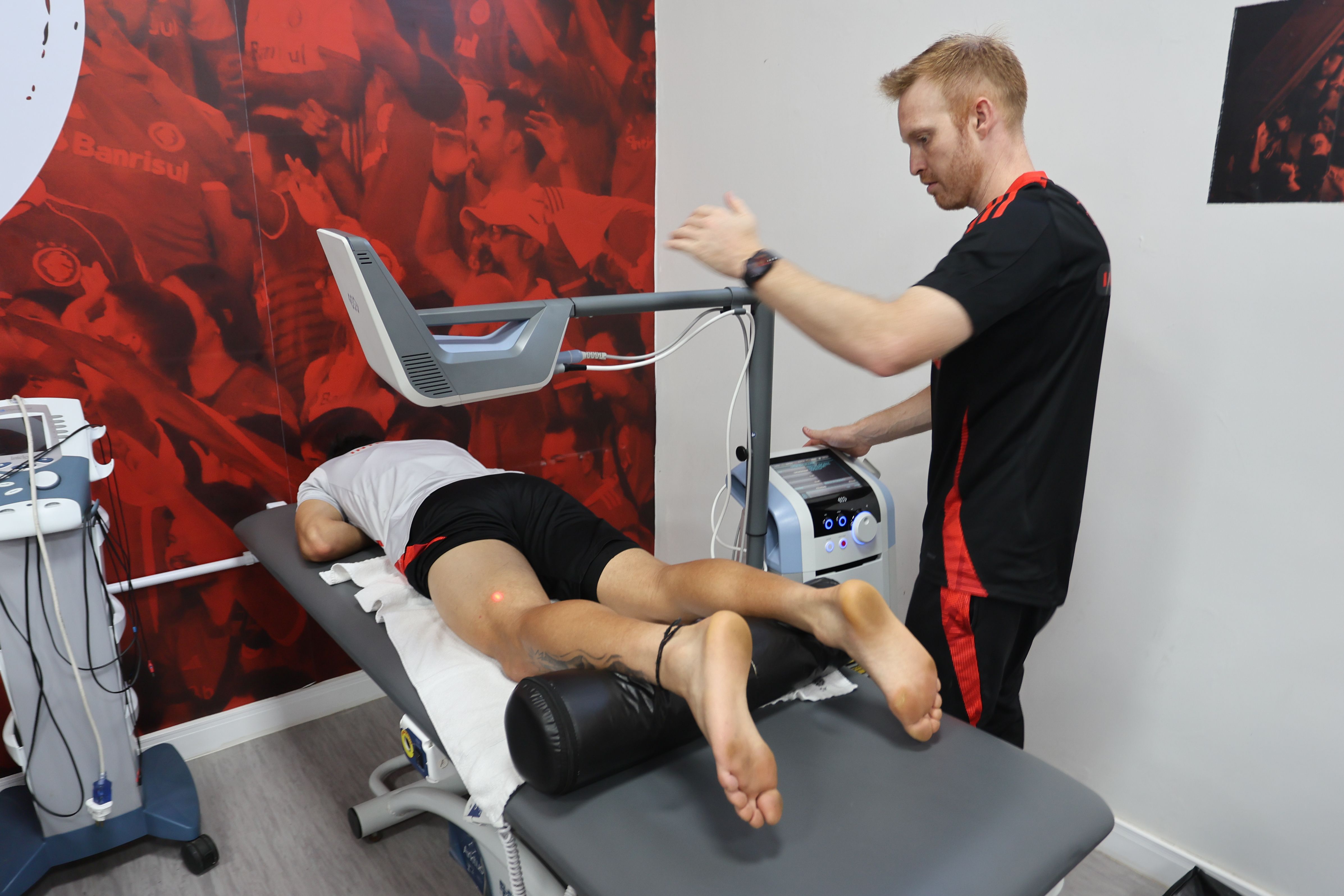 Internacional amplia estrutura de performance e saúde com novos equipamentos de recuperação