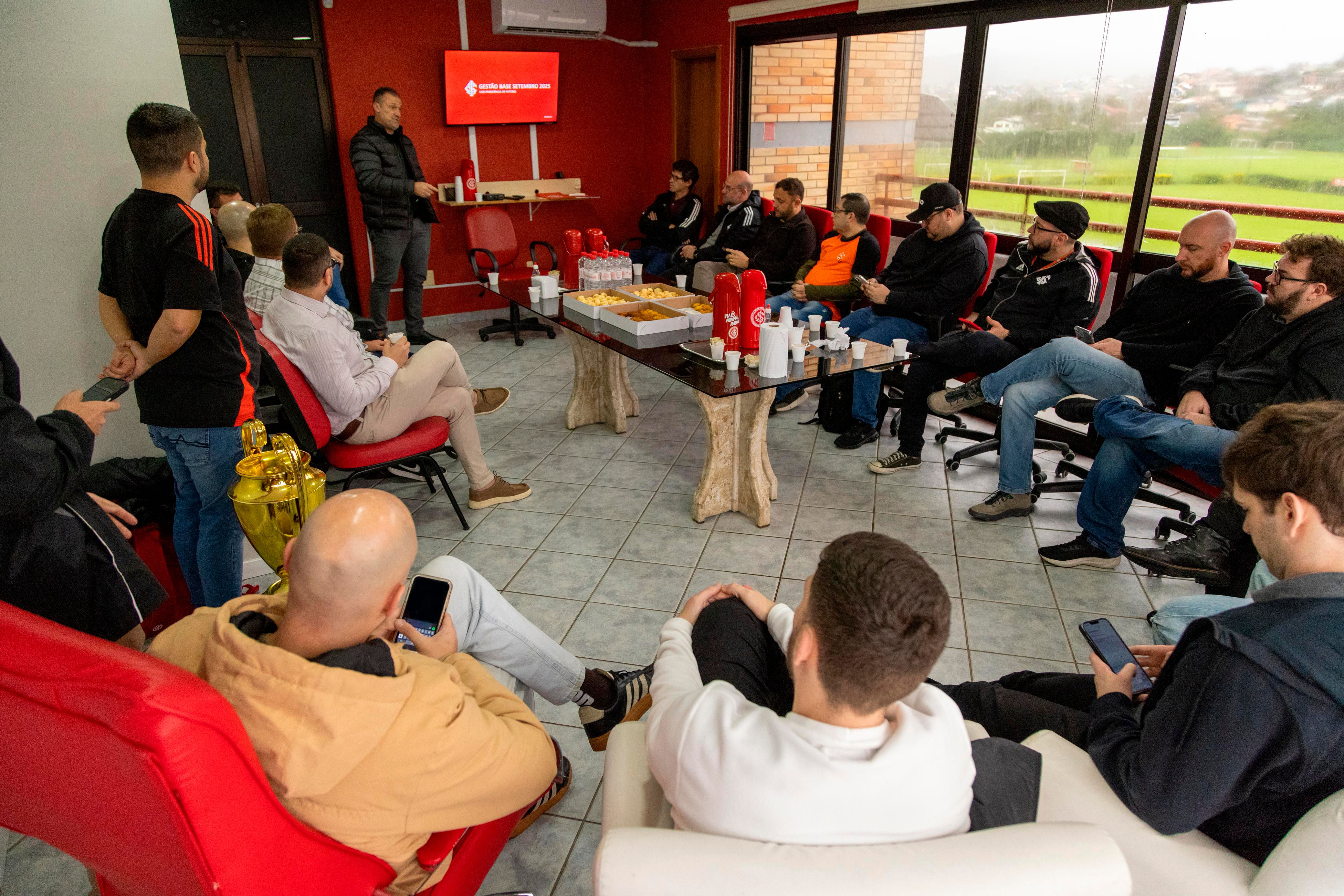 Inter promove encontro com jornalistas para tratar sobre o Celeiro de Ases
