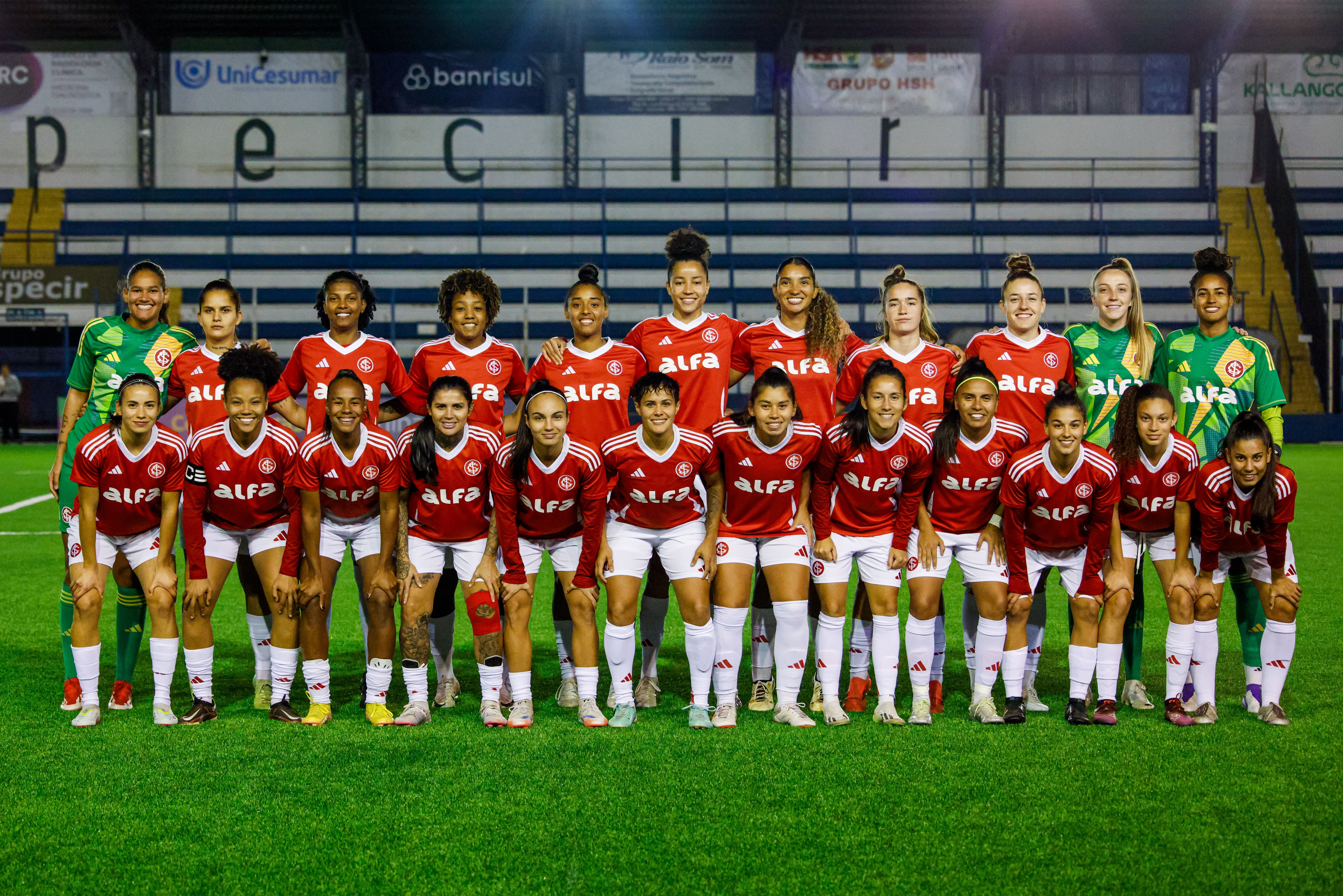 Gurias estão classificadas para as oitavas da Copa do Brasil