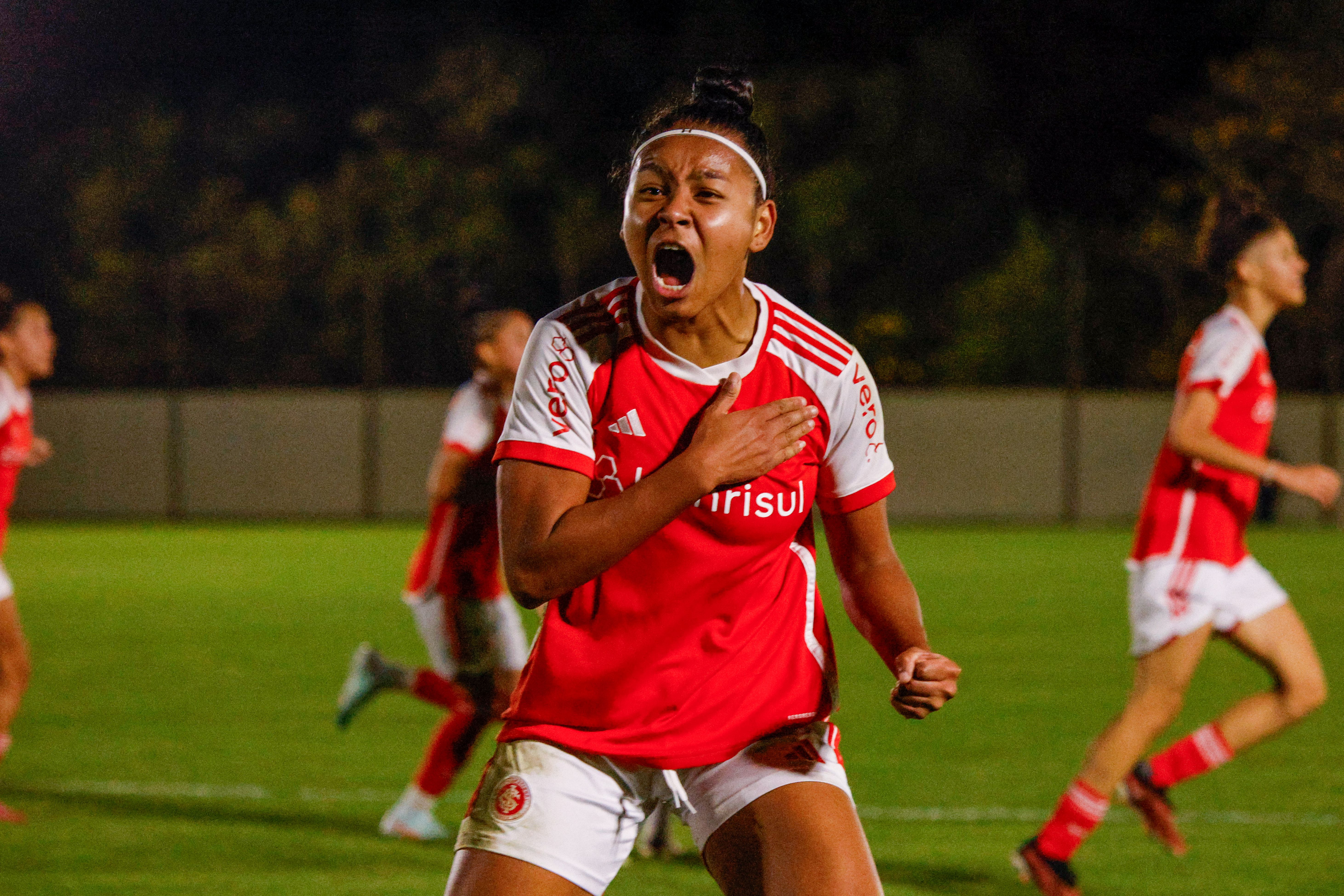 Gurias Coloradas vencem o jogo de ida da final do Gauchão Sub-20
