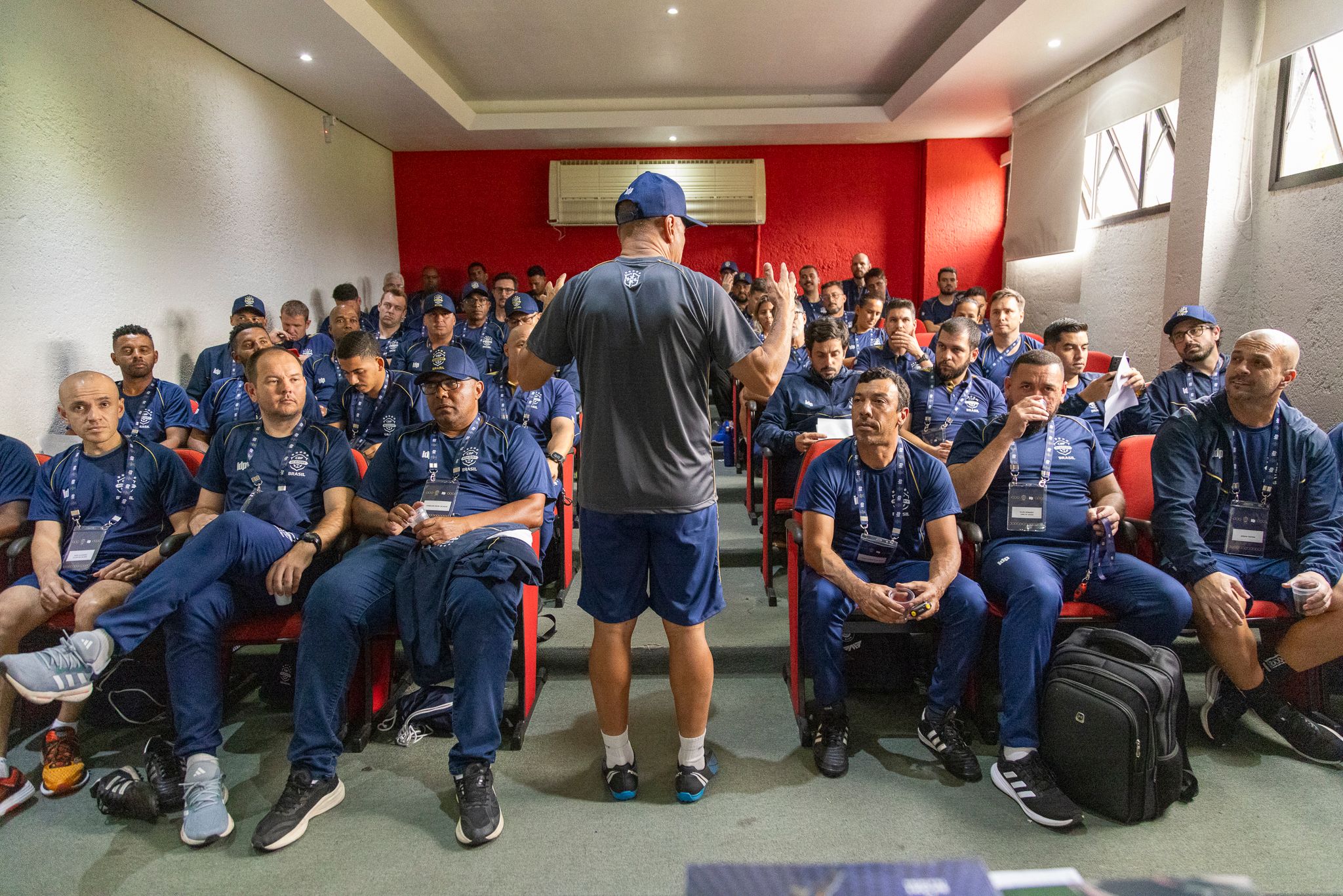 CT Alvorada recebe curso de Treinador de Futebol – Licença A da CBF Academy