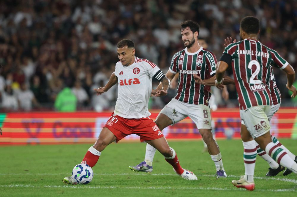 Inter empata no Rio de Janeiro e se despede da Copa do Brasil