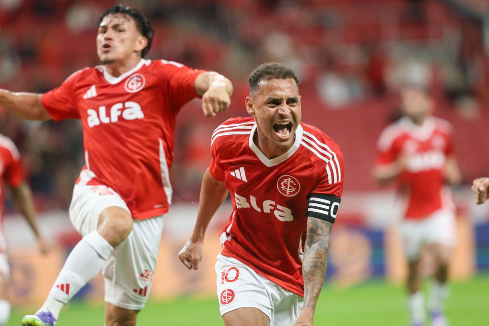 Inter vence o Fortaleza no Beira-Rio