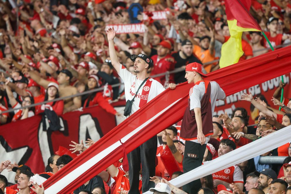 Promoção no jogo contra o Corinthians