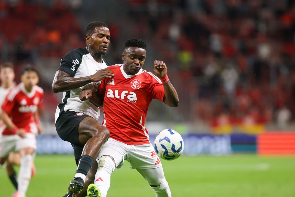 Inter empata por 1 a 1 com o Corinthians