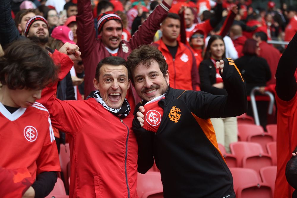 Sócios(as) poderão levar acompanhante a custo zero na próxima partida do Inter n...