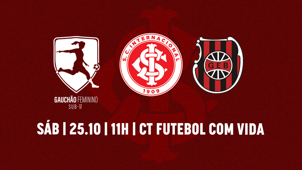 Serviço de Jogo: Internacional x Grêmio Esportivo Brasil - Gauchão feminino Sub-...