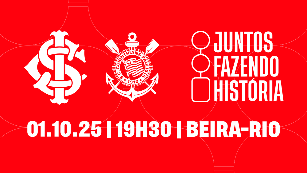 Serviço de Jogo: Internacional x Corinthians - 26ª rodada/Brasileirão 2025

