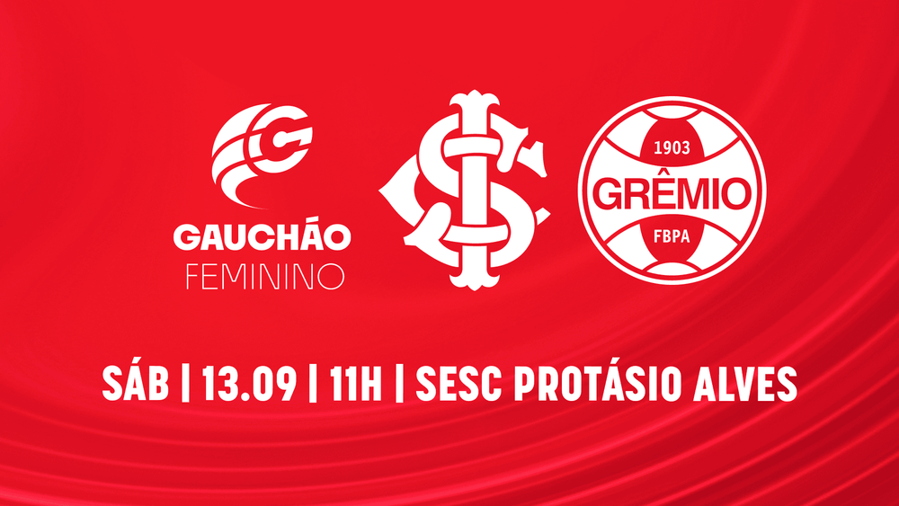 Serviço de Jogo: Internacional x Grêmio - 7ª rodada/Gauchão Feminino 2025