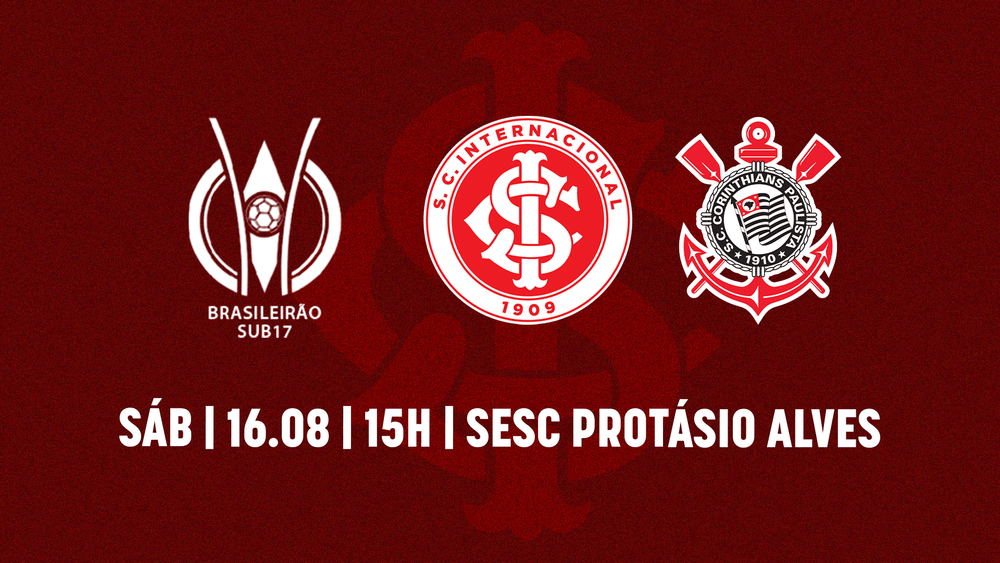 Serviço de jogo: Internacional x Corinthians | Campeonato Brasileiro Feminino Su...