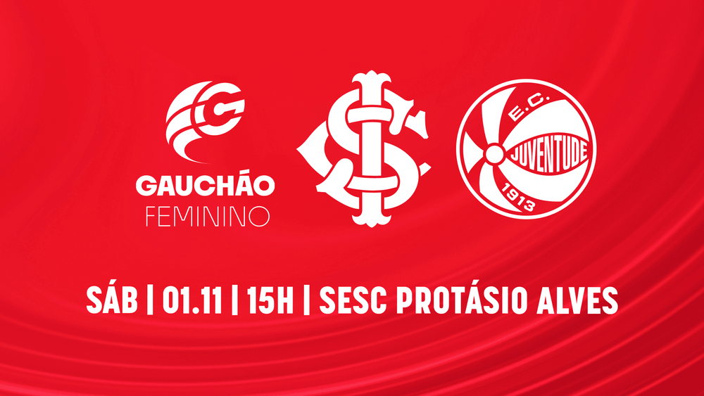 Serviço de jogo: Internacional x Juventude | Campeonato Gaúcho Feminino 2025
