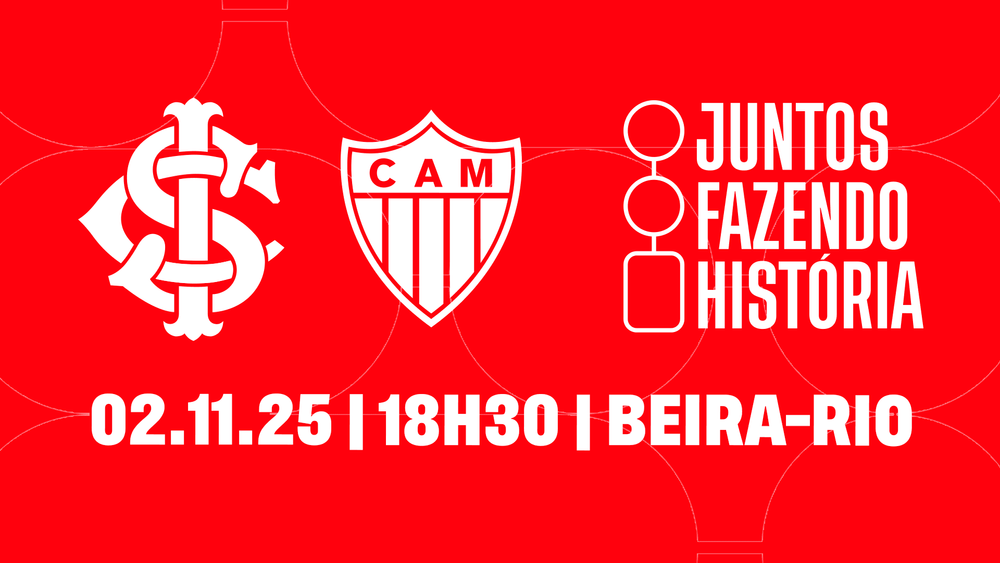 Serviço de Jogo: Internacional x Atlético-MG - 31ª rodada/Brasileirão 2025