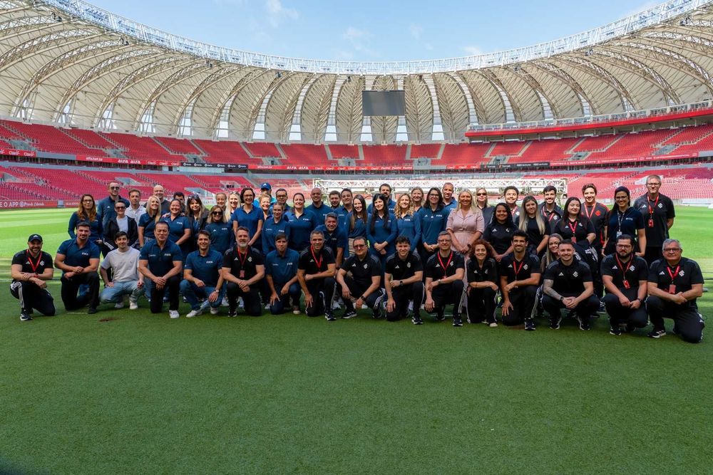 Estádio Beira-Rio recebe vistoria técnica para a Copa do Mundo Feminina da FIFA ...