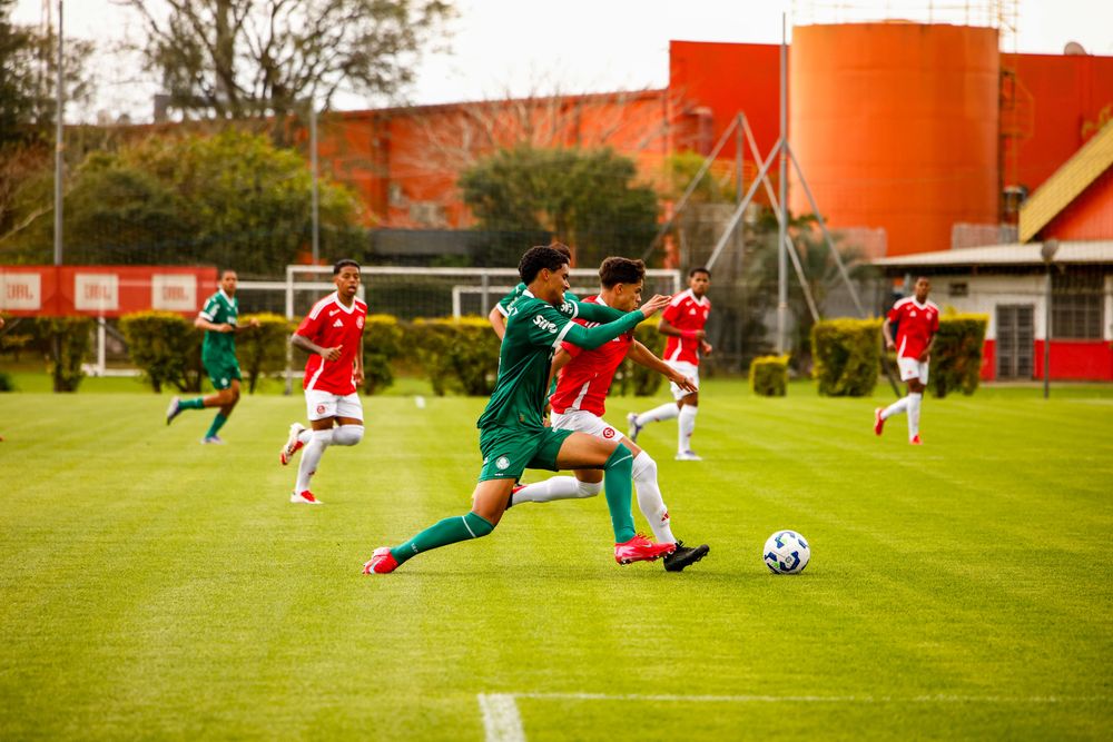 Brasileirão Sub-17: Inter é superado pelo Palmeiras