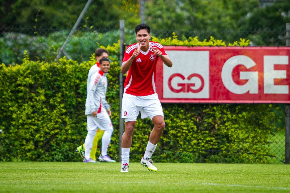 Internacional goleia Juventude pela Copa Sul Sub-17

