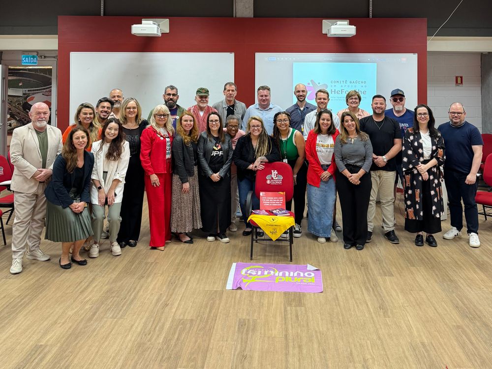 Inter recebe encontro do movimento HeForShe