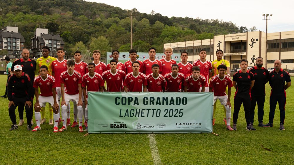 Inter goleia na estreia da 5ª Copa Gramado
