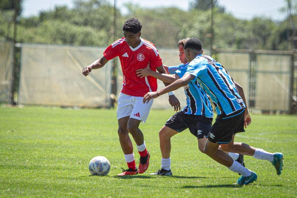 Pela Copa Sul Sub-15, Inter é superado pelo Grêmio