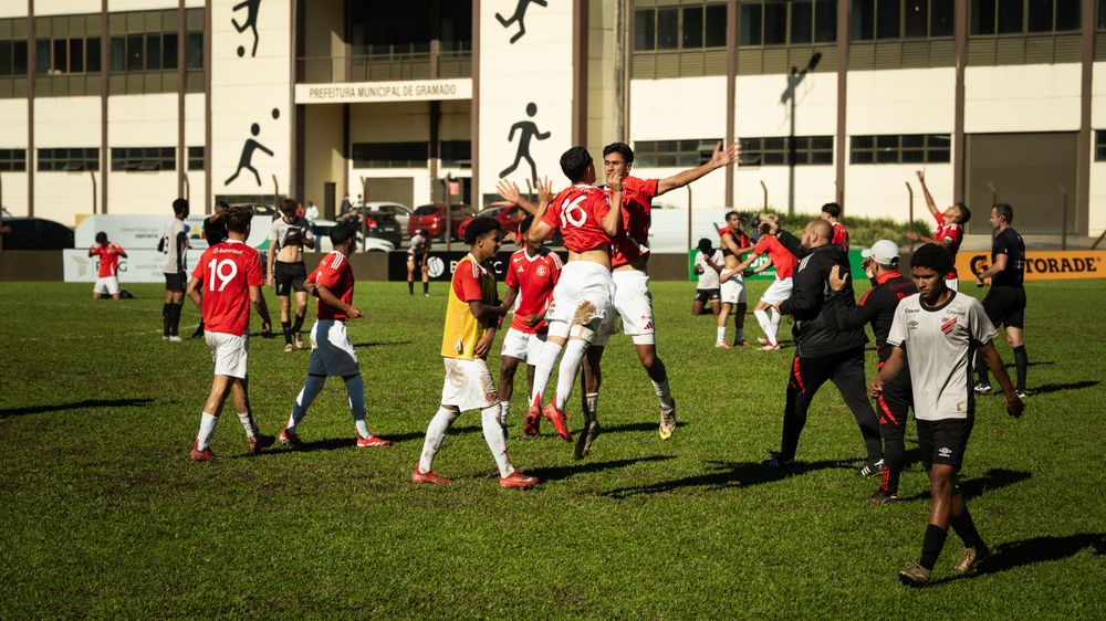 Internacional está na final da Copa Gramado