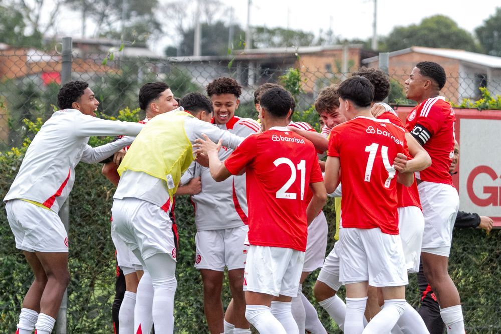 Celeiro de Ases vence o Juventude por 4 a 2 pelo Brasileirão Sub-17