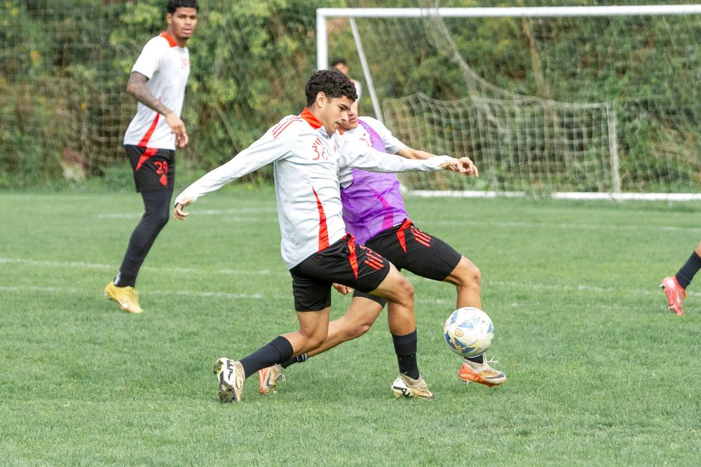Sub-20 colorado inicia competições do segundo semestre