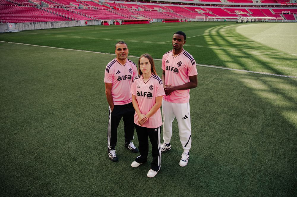 Inter e adidas se unem em apoio ao Outubro Rosa com lançamento de camisa especia...