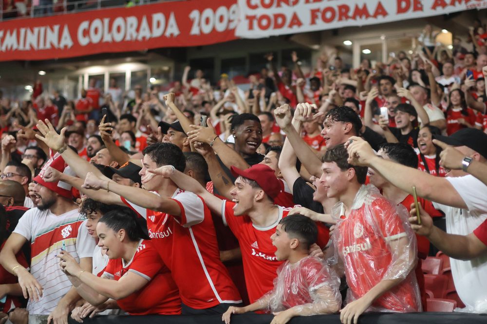 Inter anuncia promoções para toda a torcida lotar o Beira-Rio diante do Sport