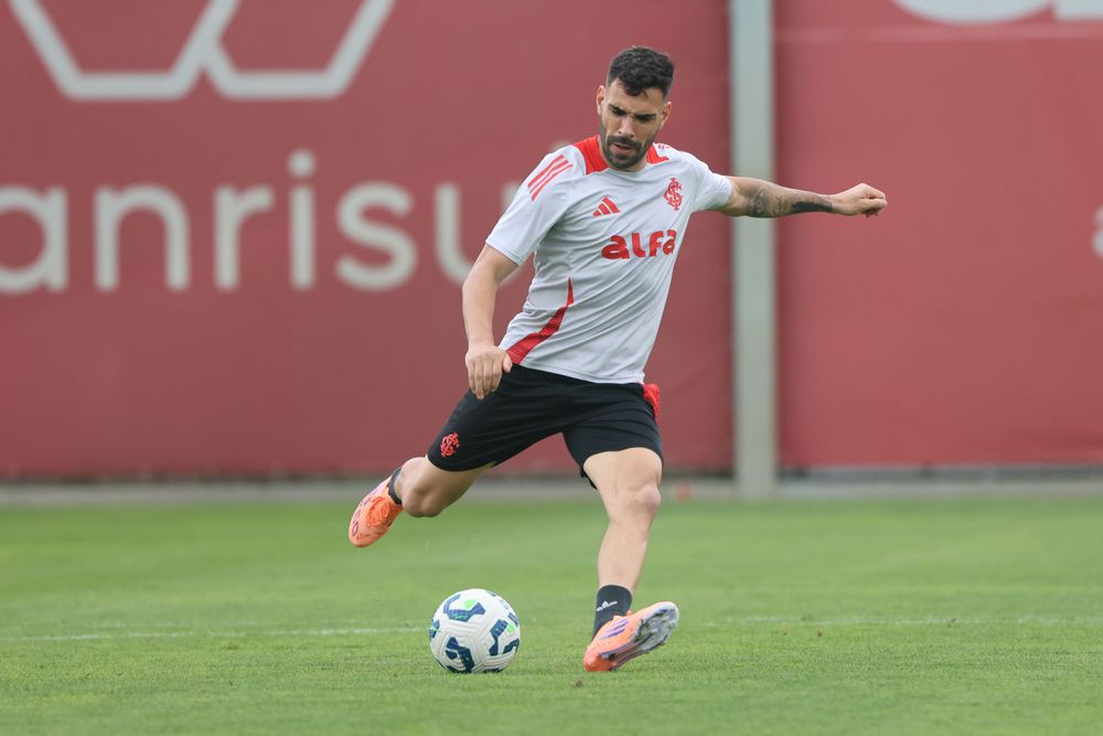 Colorado pronto para duelar com o Botafogo