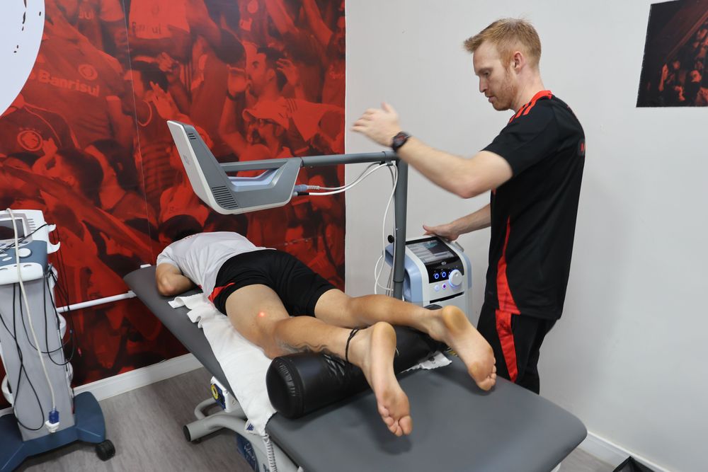 Internacional amplia estrutura de performance e saúde com novos equipamentos de ...