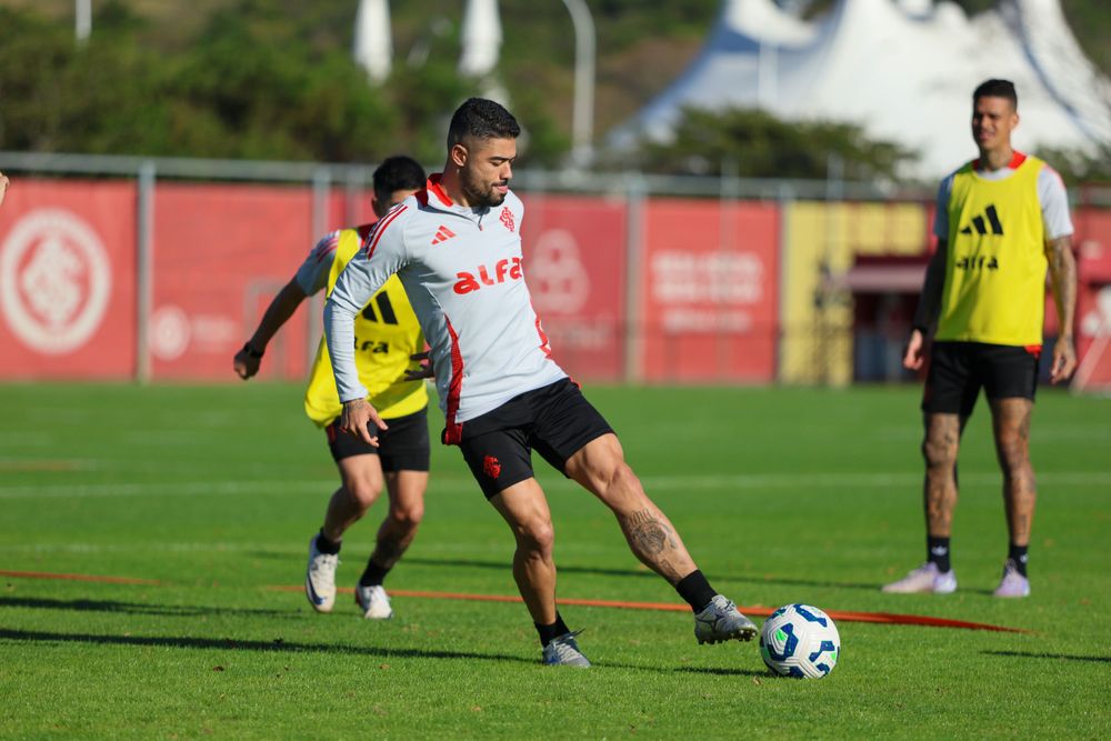 Reta final de preparação para enfrentar o Palmeiras