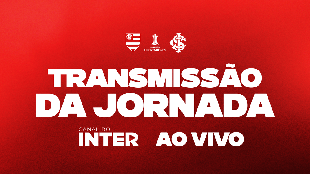 Ouça: Flamengo x Internacional - Oitavas de final/CONMEBOL Libertadores