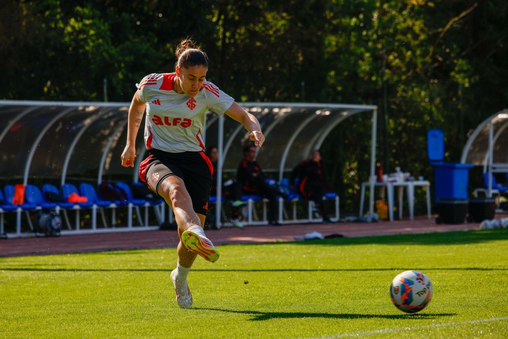 Gurias Coloradas encerram preparação para o Gre-Nal
